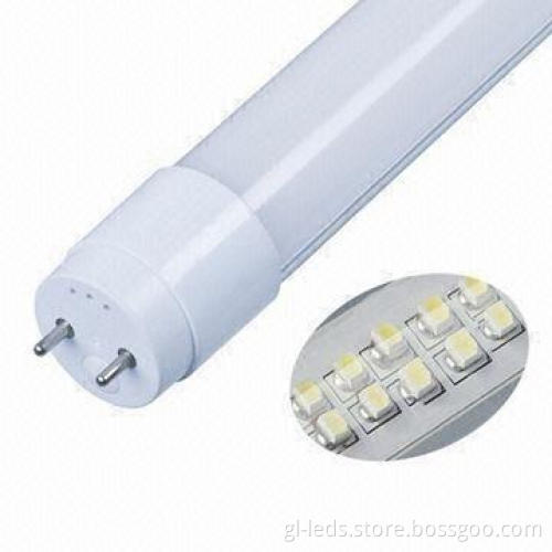 SMD T8 LED Fluorescent Tube Lights with 50 to 60Hz Frequency, 100 to 240V AC Input Voltage